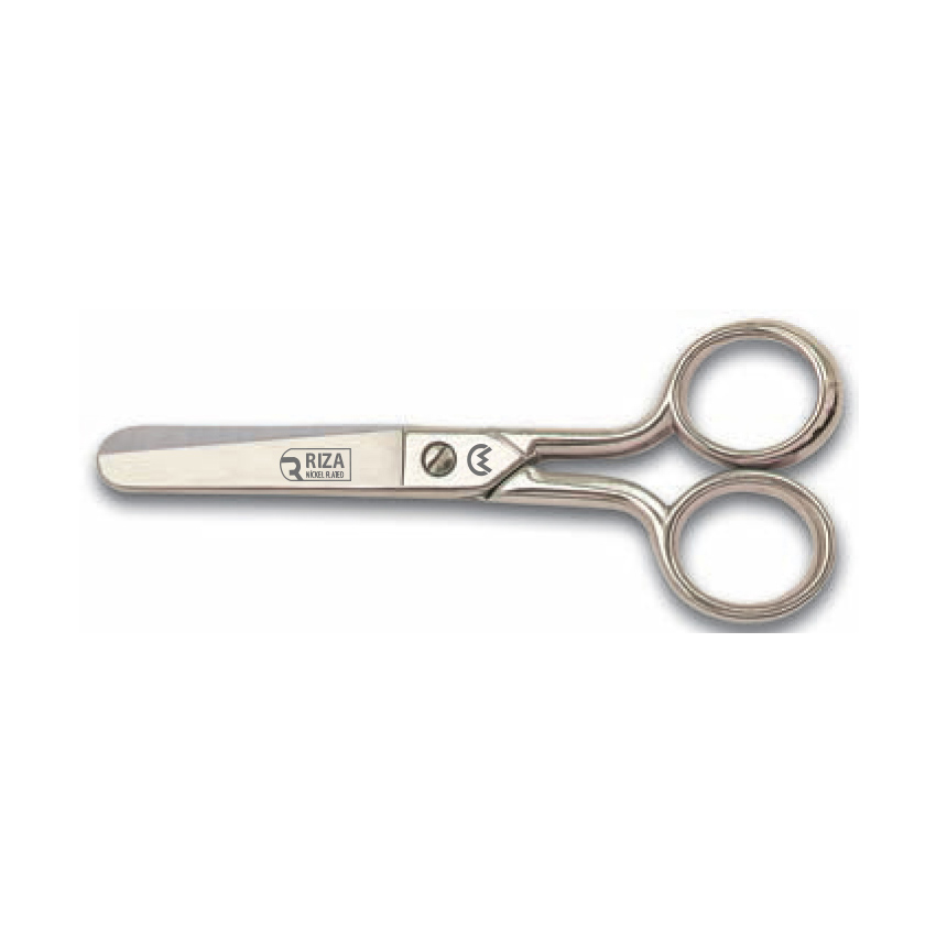 Rıza A3202-5,5 Manifatura Makası No: 5,5 inç / 13,97 cm - Nikel K