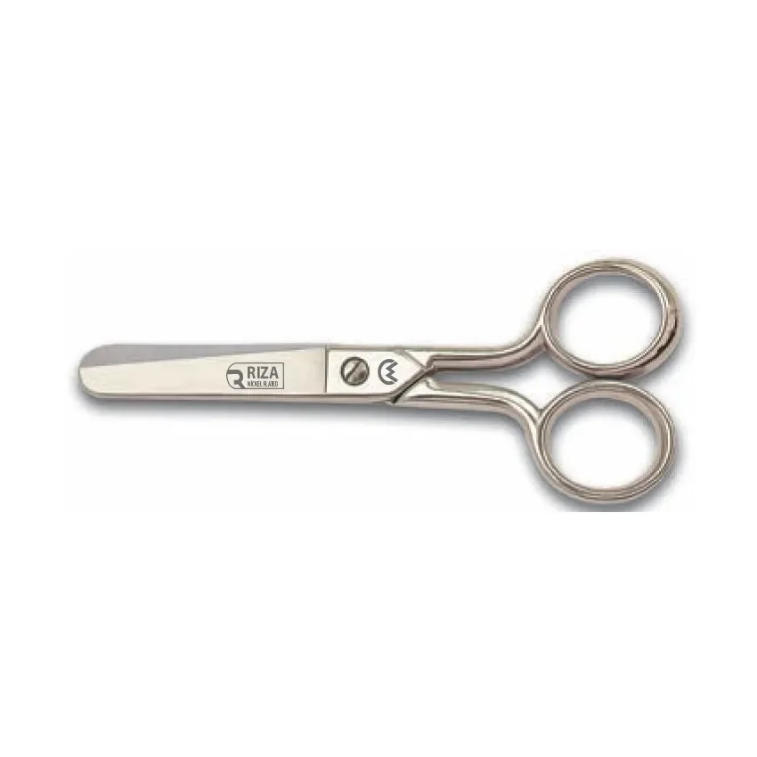 Rıza A3202-5,5 Manifatura Makası No: 5,5 İnç / 13,97 Cm - Nikel Kaplama