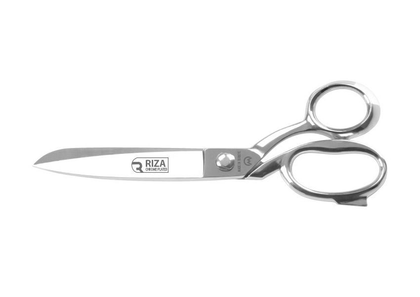 Evimdeyokyok Riza A6257-11 Terzi Makasi No: 11 İnç / 27,94 Cm - Krom Kaplama T