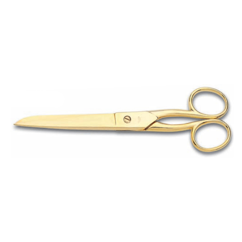 Evimdeyokyok Rıza M-173 Açılış Makası No: 8 İnç / 20,32 Cm - Altın Kaplama Tdr