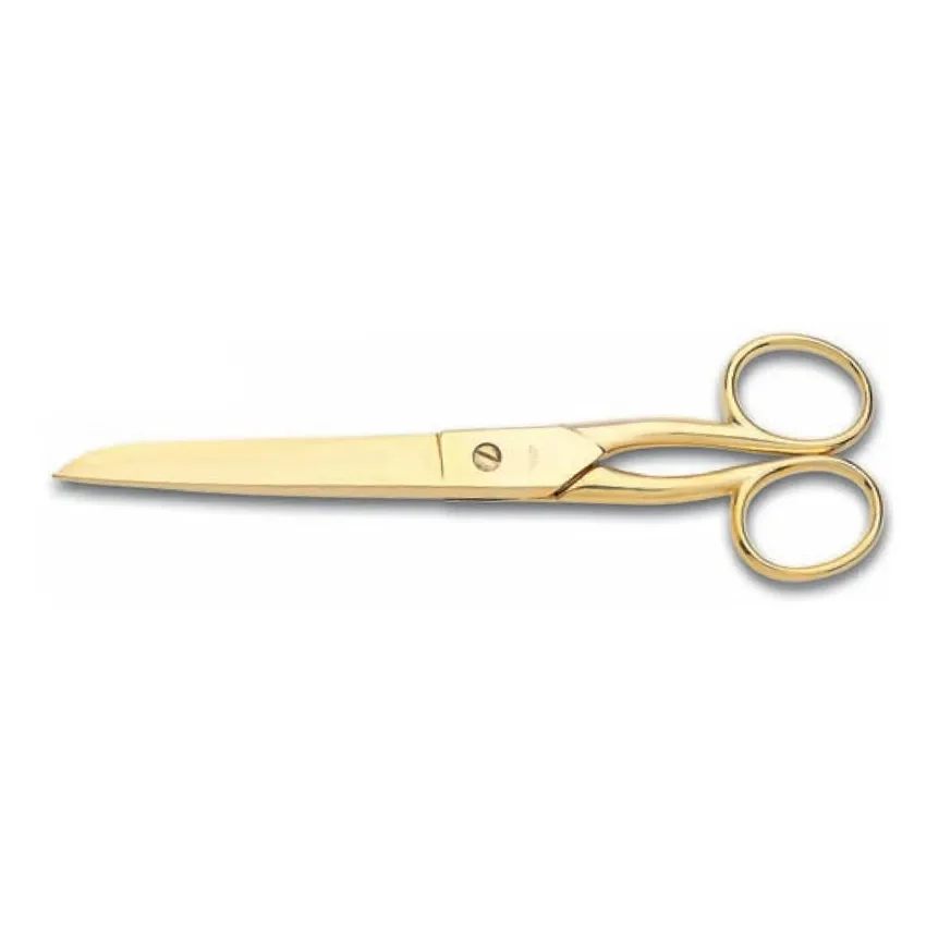 Rıza M-173 Açılış Makası No: 8 İnç / 20,32 Cm - Altın Kaplama