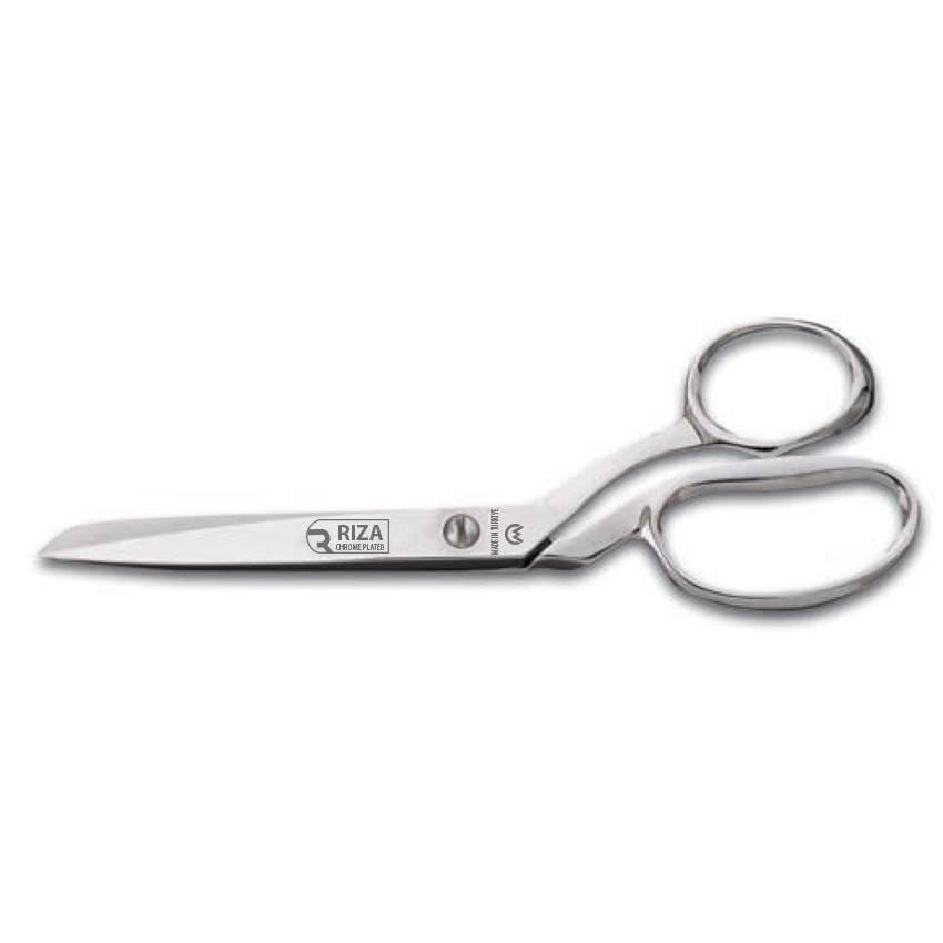 Rıza M-A3157-8 Tekstil / Yatık Regula Makası No: 8 inç / 20,32 cm