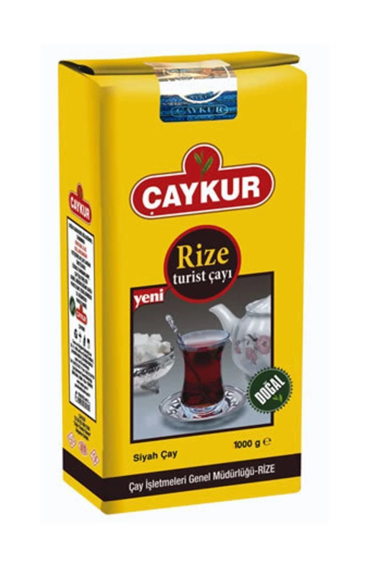 Rize Turist Siyah Dökme Çay 1 Kg
