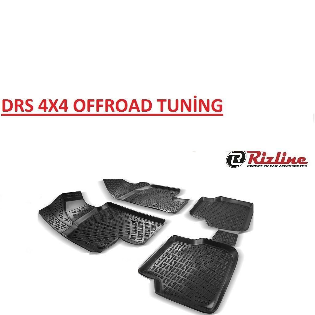 Rizline Audi Uyumlu A6 3D Havuzlu Paspas