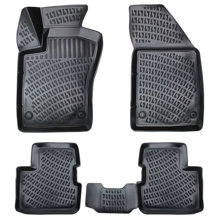 Rizline Fiat Uyumlu Egea Sedan 3D Havuzlu Paspas