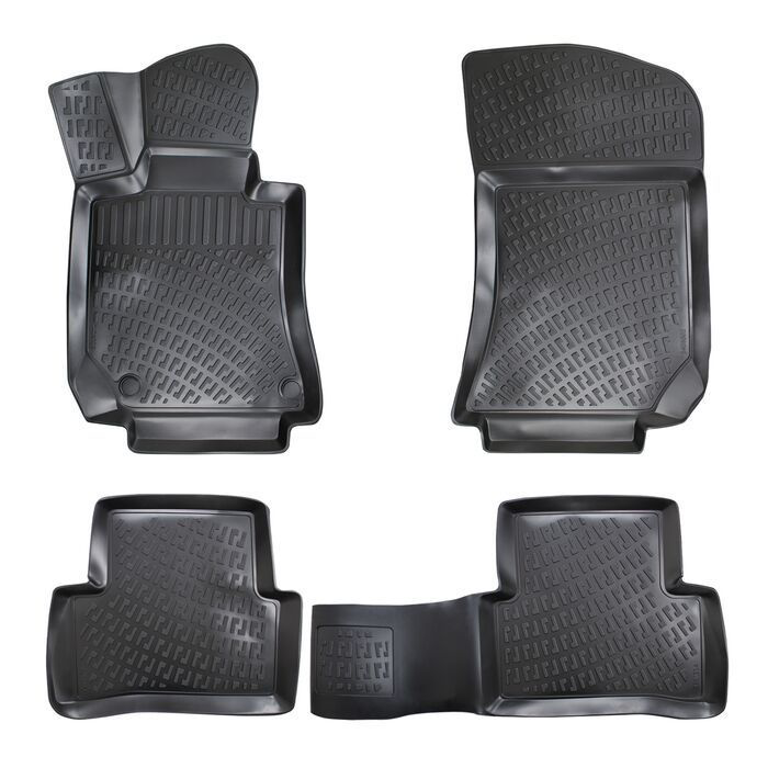 Rizline Mercedes Uyumlu E Serisi W212 2010 Sonrası 3D Havuzlu Pas