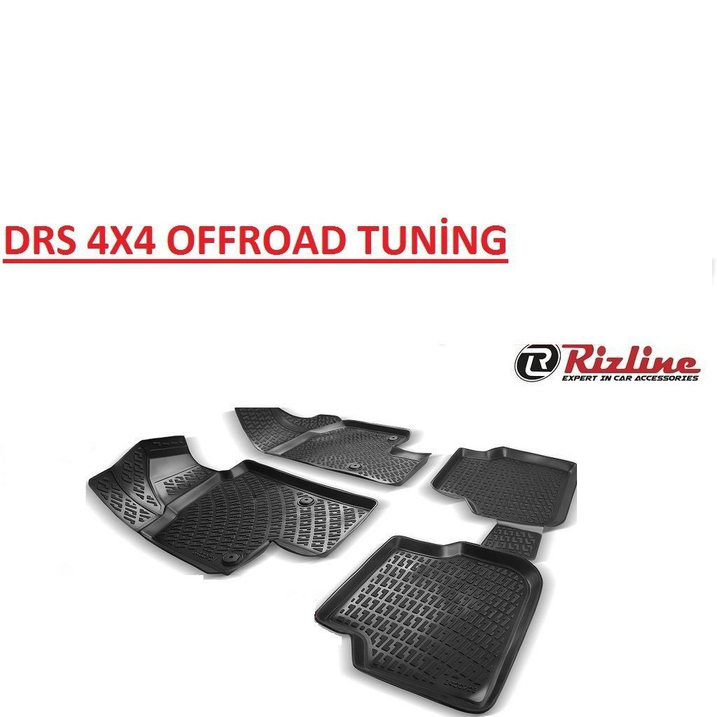 Rizline Suzuki Uyumlu Vitara 3D Havuzlu Paspas