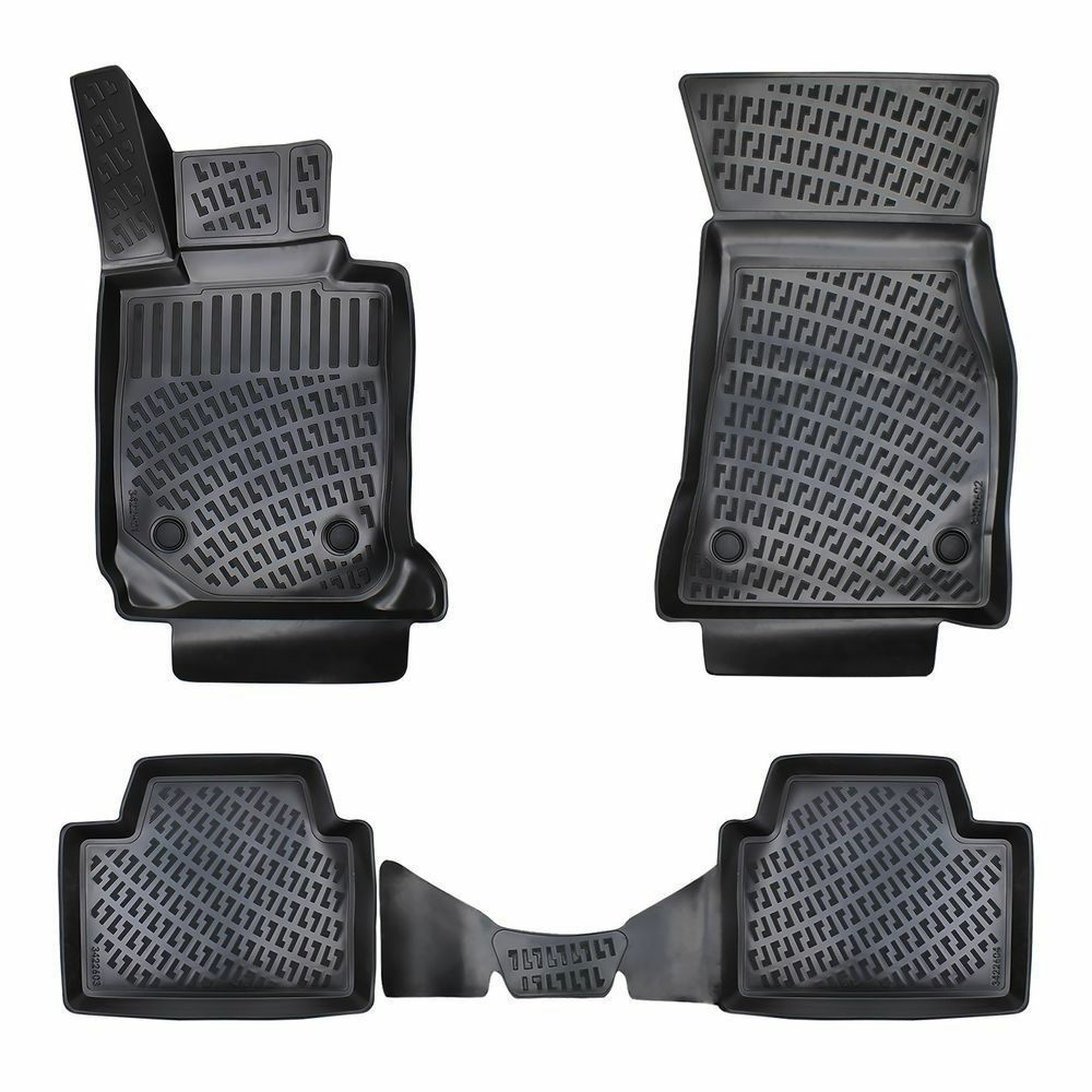 Rizline Toyota Hilux 2004-2015 Uyumlu 3D Havuzlu Paspas
