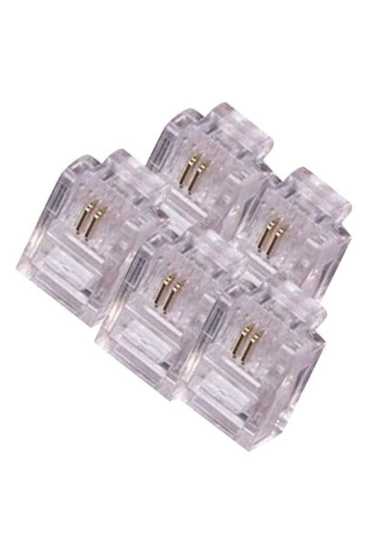 Rj 11 Telefon Soketi 6p/2c (100lük Paket) Powermaster