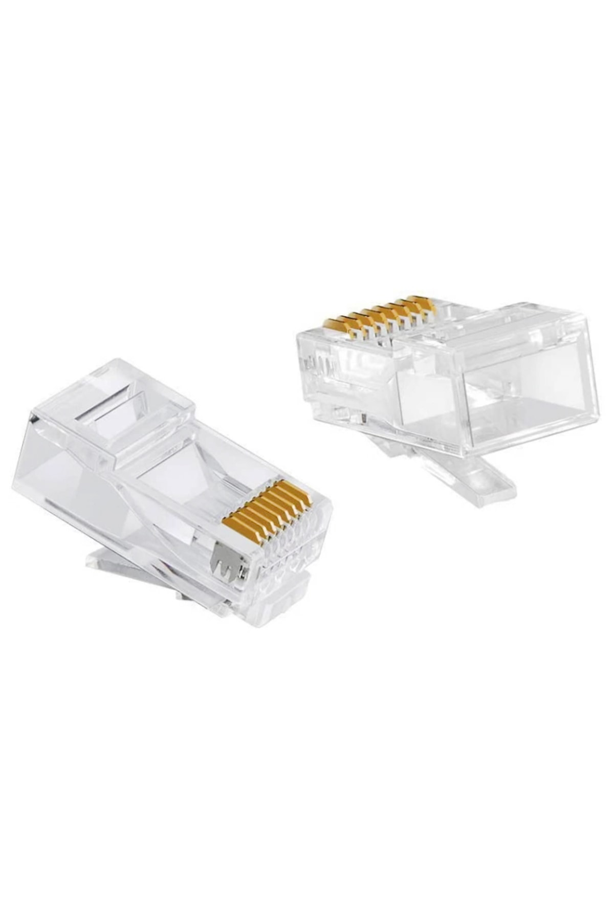 Rj 45 Cat6 Soket 8p/8c Powermaster Pm-5993 (100lük Paket) Poşetli
