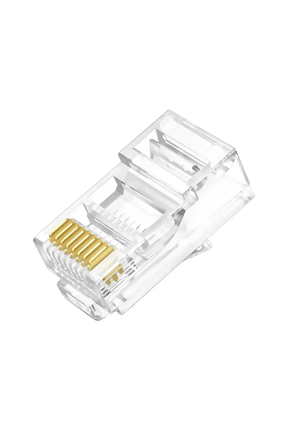 RJ 45 Cat6 Soket 8P/8C (100 Adet)