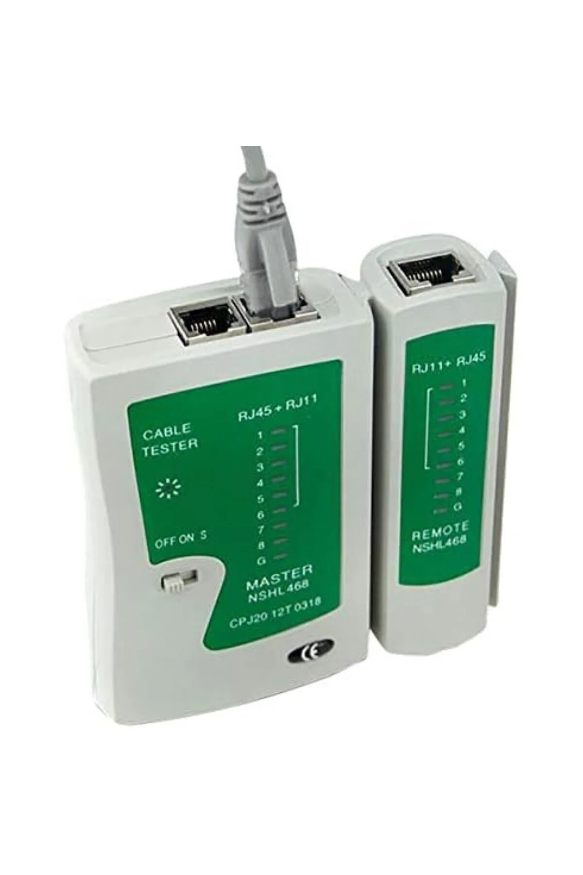 RJ 45 - RJ 11 KABLO TEST ALETİ