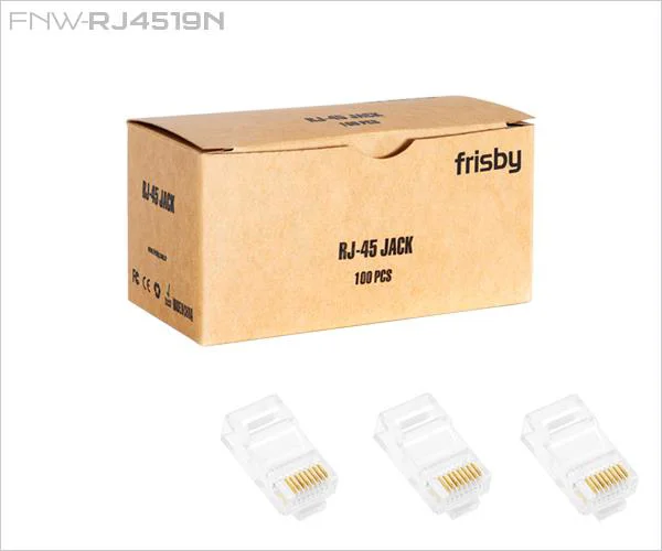 RJ45 CAT5 UTP Konnektör - 100 Adet Ağ Kablosu Başlığı Fiyatı, Yorumları ve Özellikleri