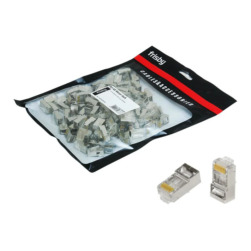 RJ45 FTP CAT6 Metal Konnektör – 100'lü Paket, Yüksek Hızlı ve Kararlı Ağ Bağlantısı Fiyatı, Yorumları ve Özellikleri