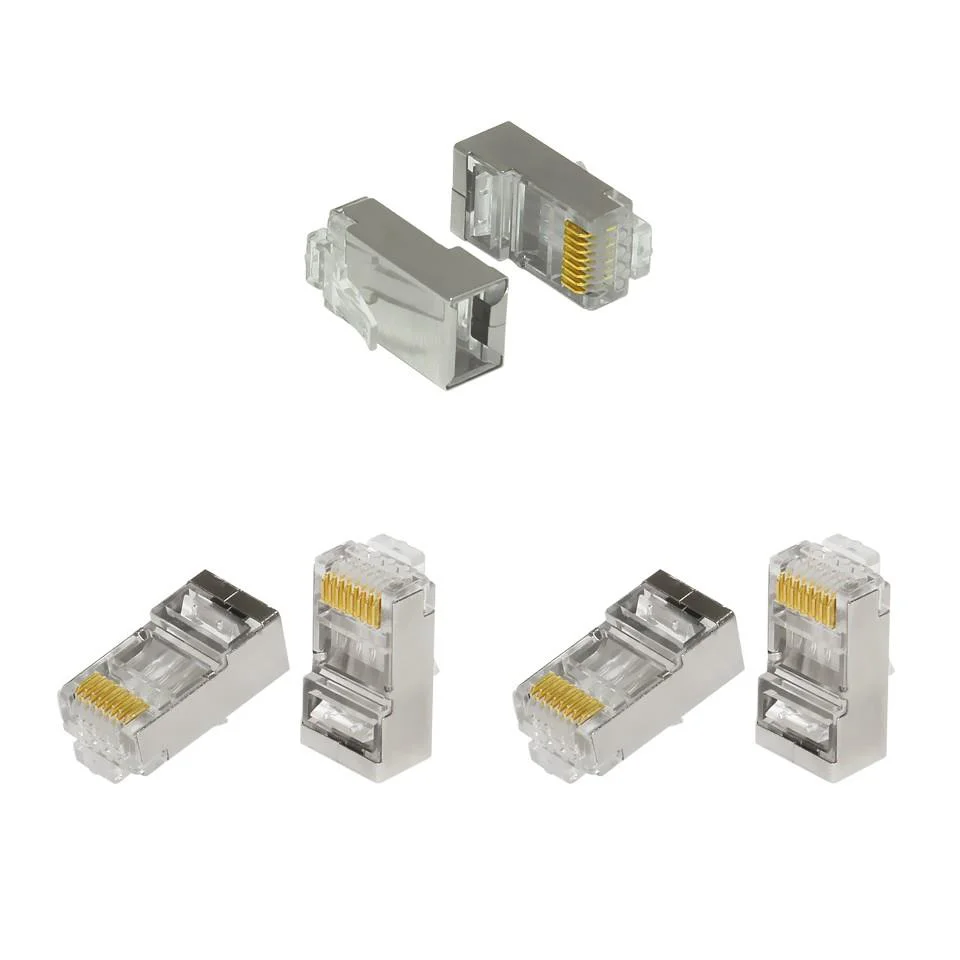 RJ45 FTP CAT6 Metal Konnektör – 100'lü Paket, Yüksek Hızlı ve Kararlı Ağ Bağlantısı Fiyatı, Yorumları ve Özellikleri