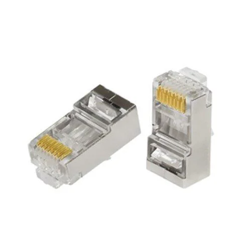 RJ45 FTP CAT6 Metal Konnektör – 100'lü Paket, Yüksek Hızlı ve Kararlı Ağ Bağlantısı Fiyatı, Yorumları ve Özellikleri