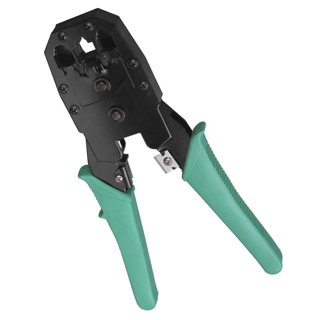 RJ45 RJ12 RJ11 Üçlü Pense Kablo Ucu Konnektör Sıkma Pensesi - SL-315