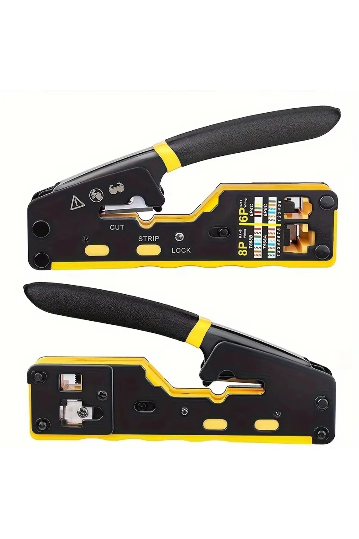 Rj45 Sıkma Pensesi Rj11-Rj45 Rj45 Sıkma Pensesi Rj11-Rj45 - Görsel 5