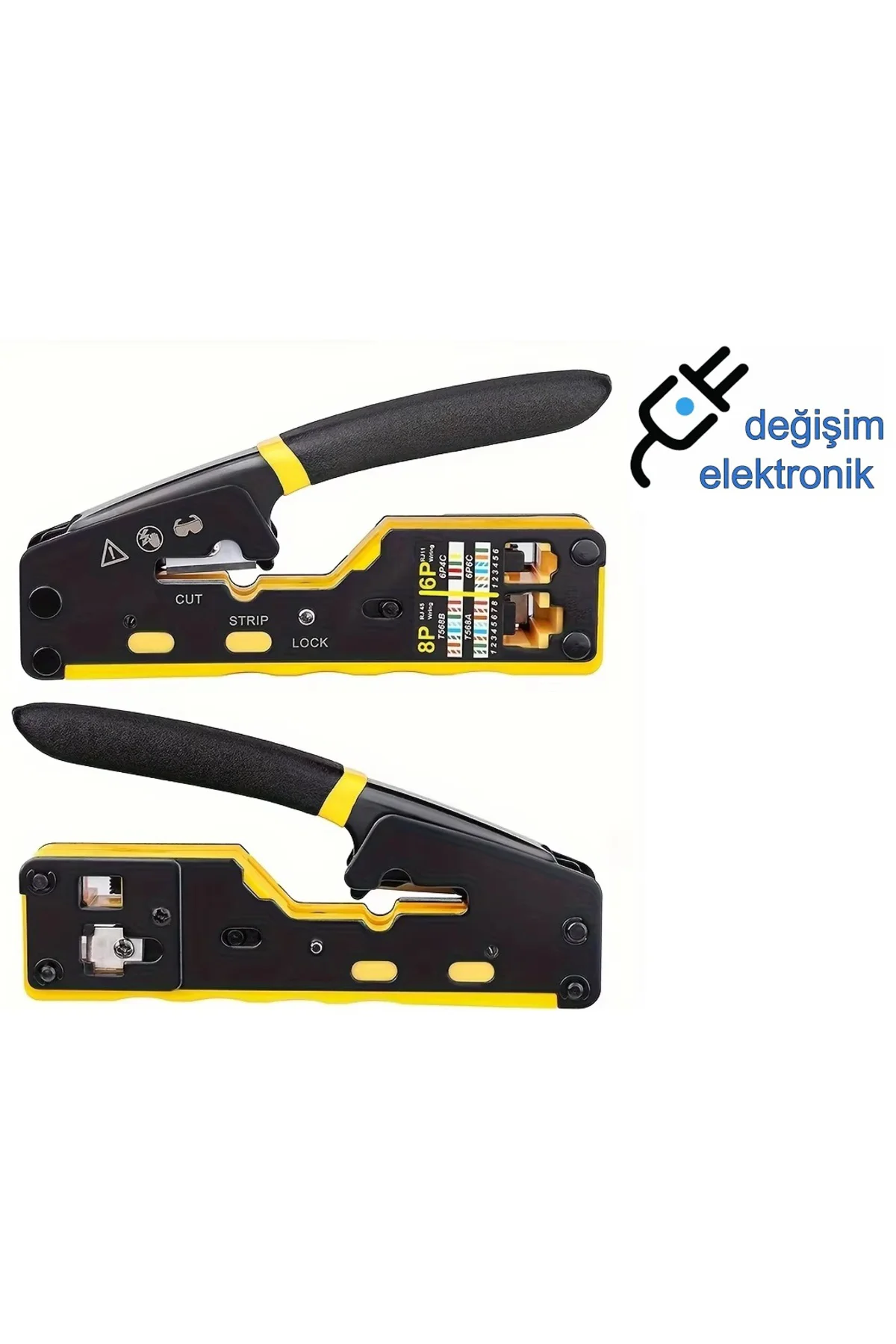 Rj45 Sıkma Pensesi Rj11-Rj45 Rj45 Sıkma Pensesi Rj11-Rj45