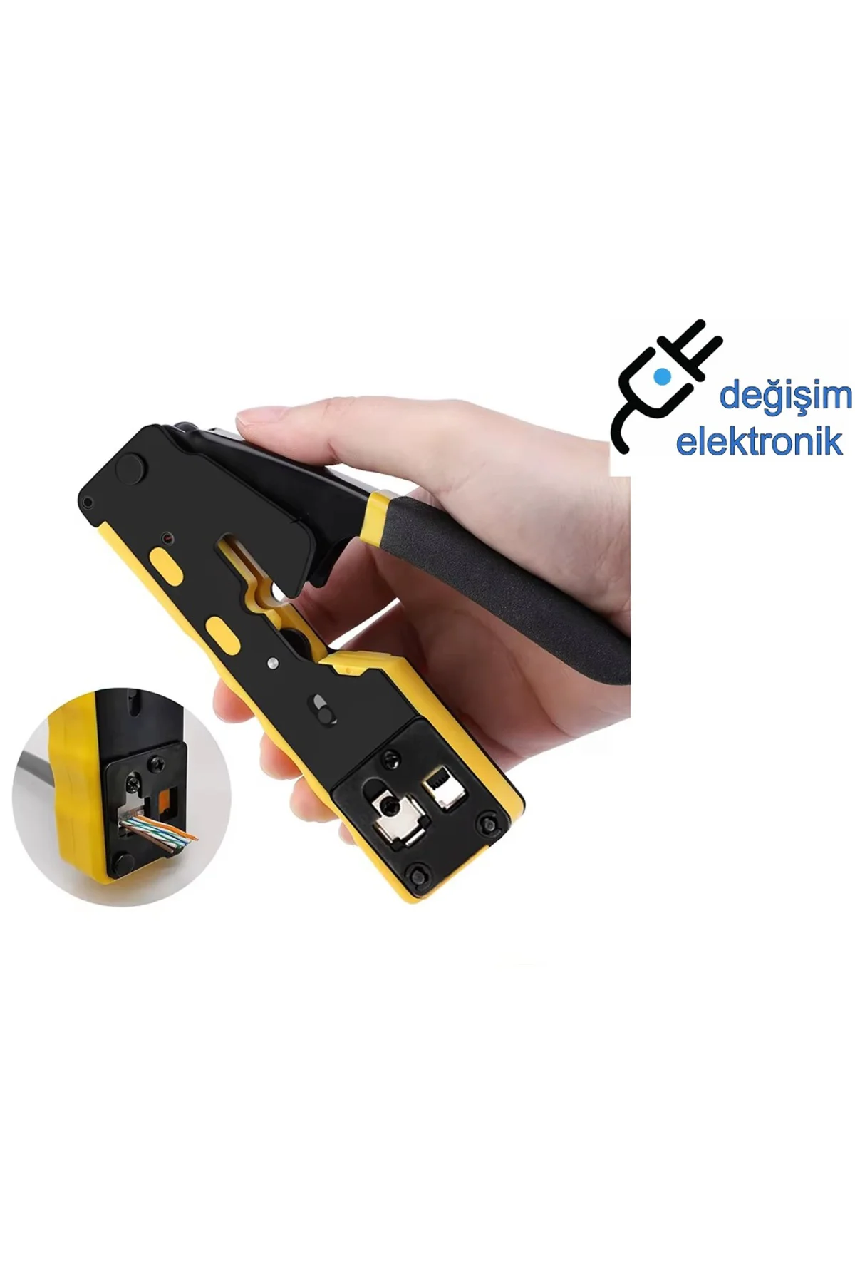 Rj45 Sıkma Pensesi Rj11-Rj45 Rj45 Sıkma Pensesi Rj11-Rj45 - Görsel 3