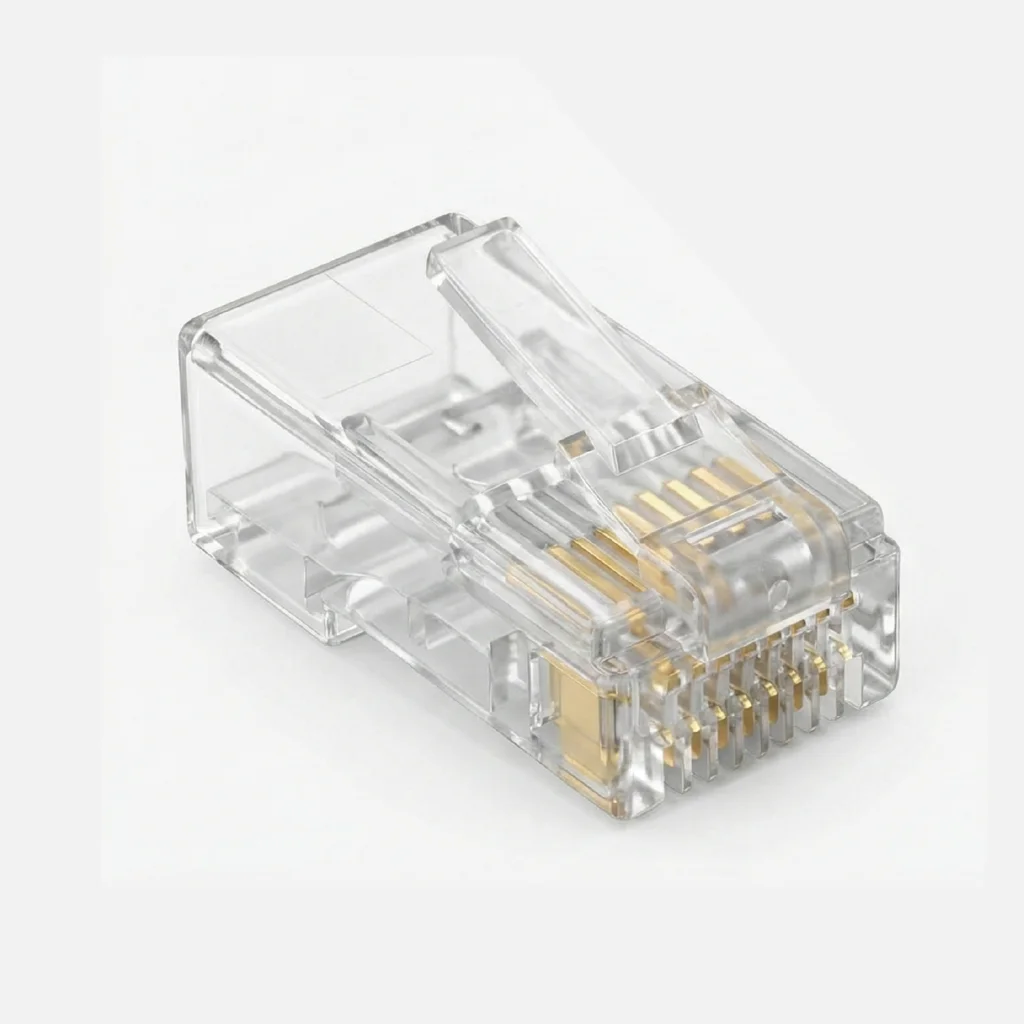 RJ45 UTP Yeni Nesil Jack - 100'lü Paket (Enkado EKD-JK10)