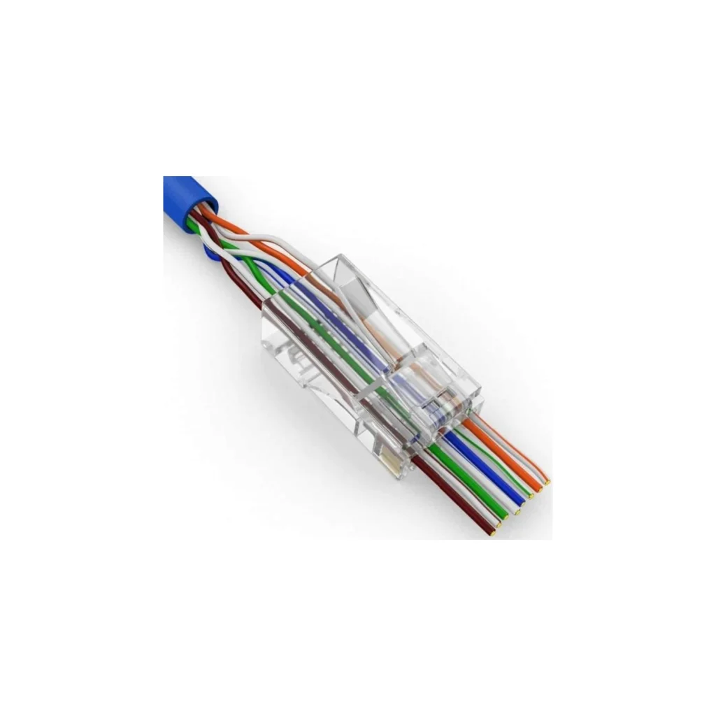 RJ45 Yeni Nesil UTP CAT6 JAC Kabloları - 100'lük Paket (SL-COB25P)