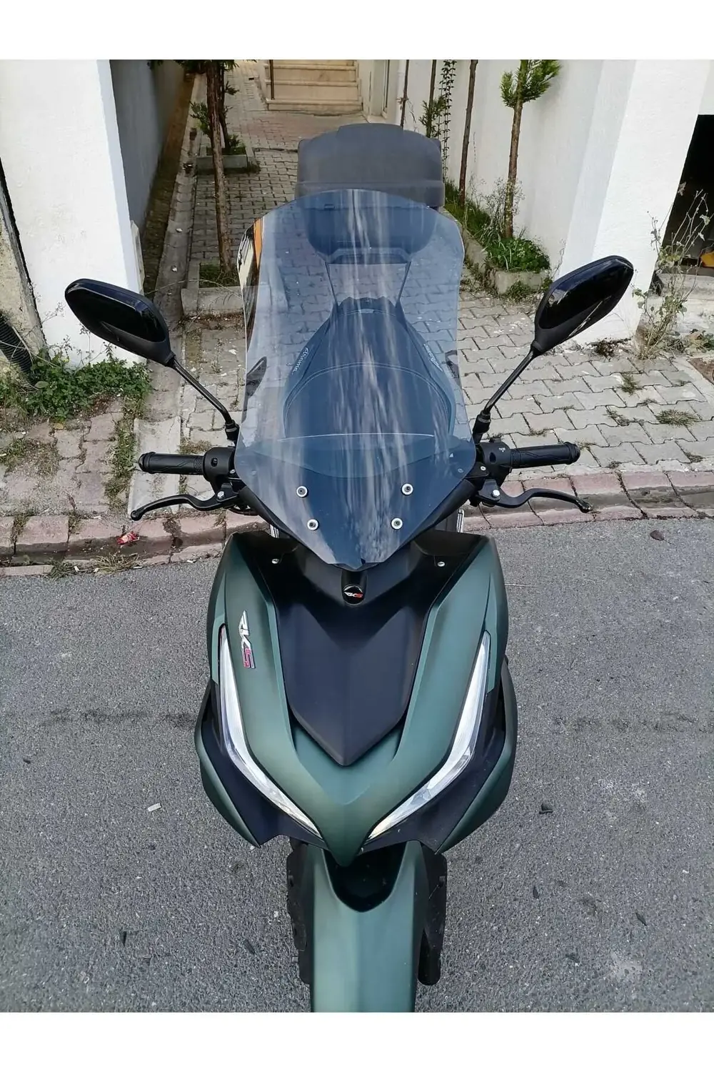 Rks Arome 125 Ön Cam 2023 2024 Model 54cm Açıkfüme Renkli