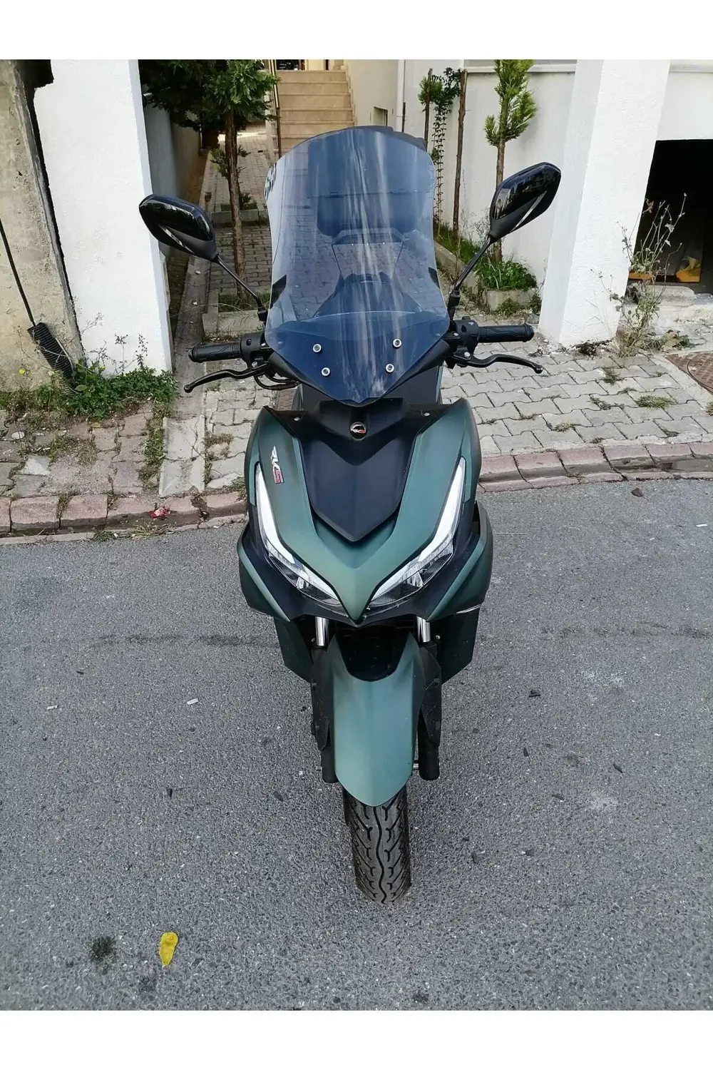 Rks Arome 125 Ön Cam 2023 2024 Model 54cm Açıkfüme Renkli