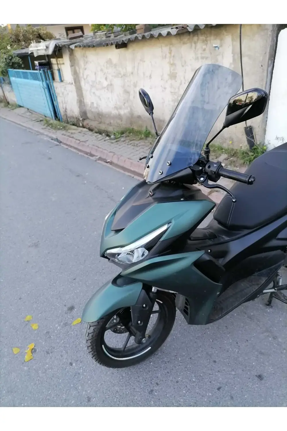 Rks Arome 125 Ön Cam 2023 2024 Model 54cm Açıkfüme Renkli