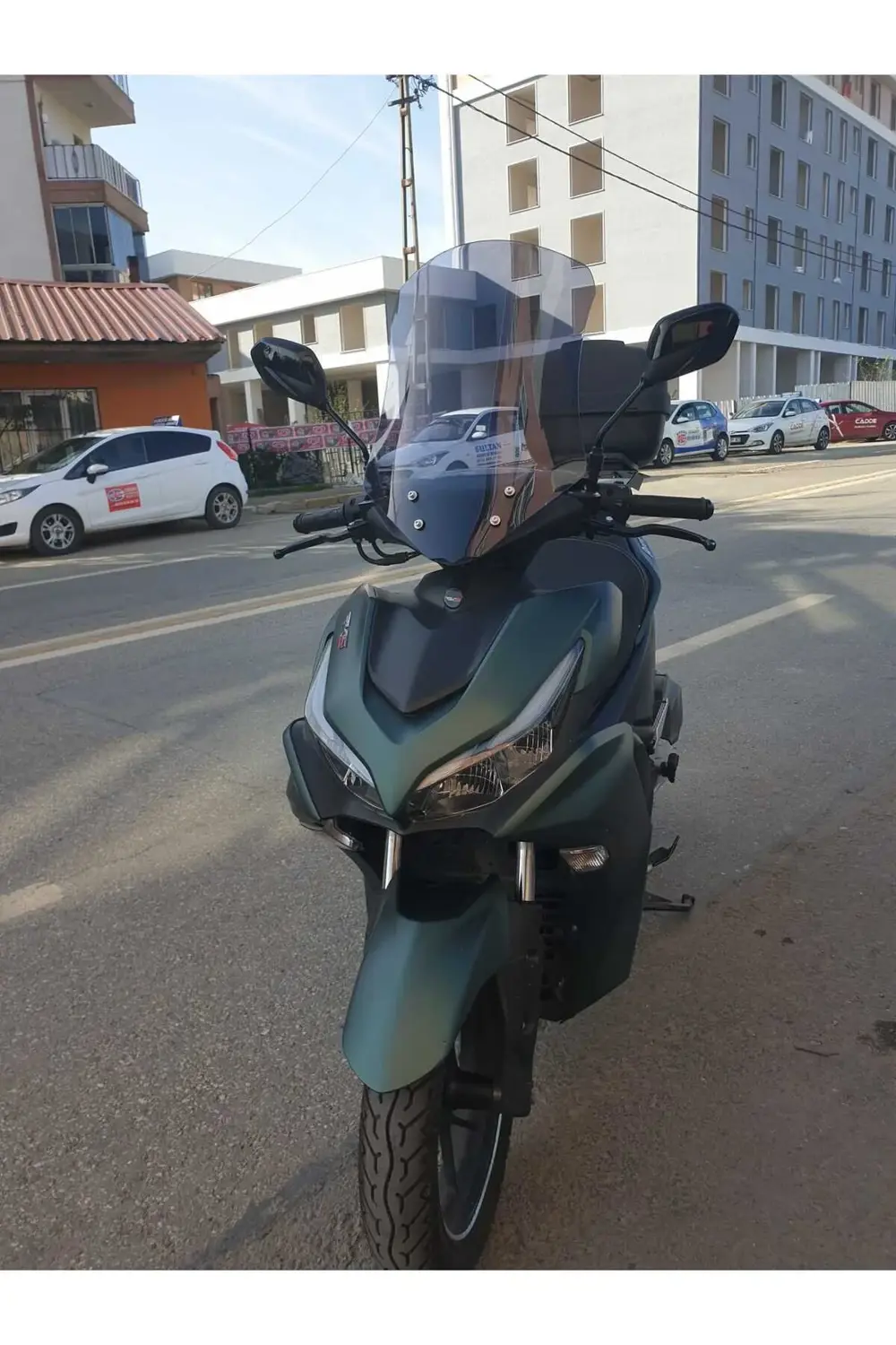 Rks Arome 125 Ön Cam 2023 2024 Model 54cm Açıkfüme Renkli