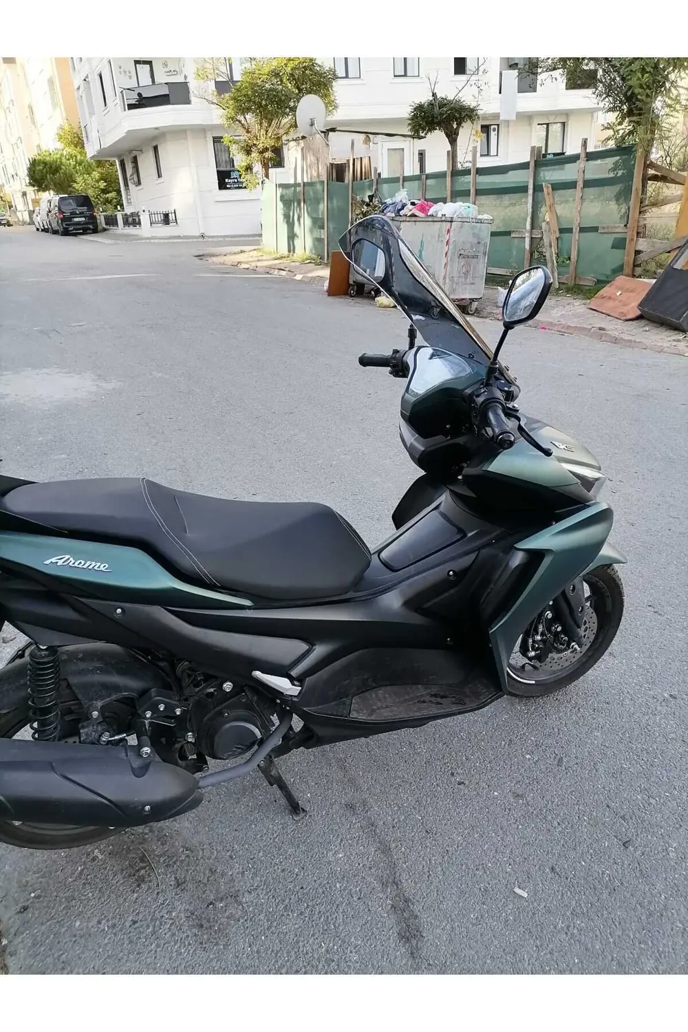 Rks Arome 125 Ön Cam 2023 2024 Model 54cm Açıkfüme Renkli