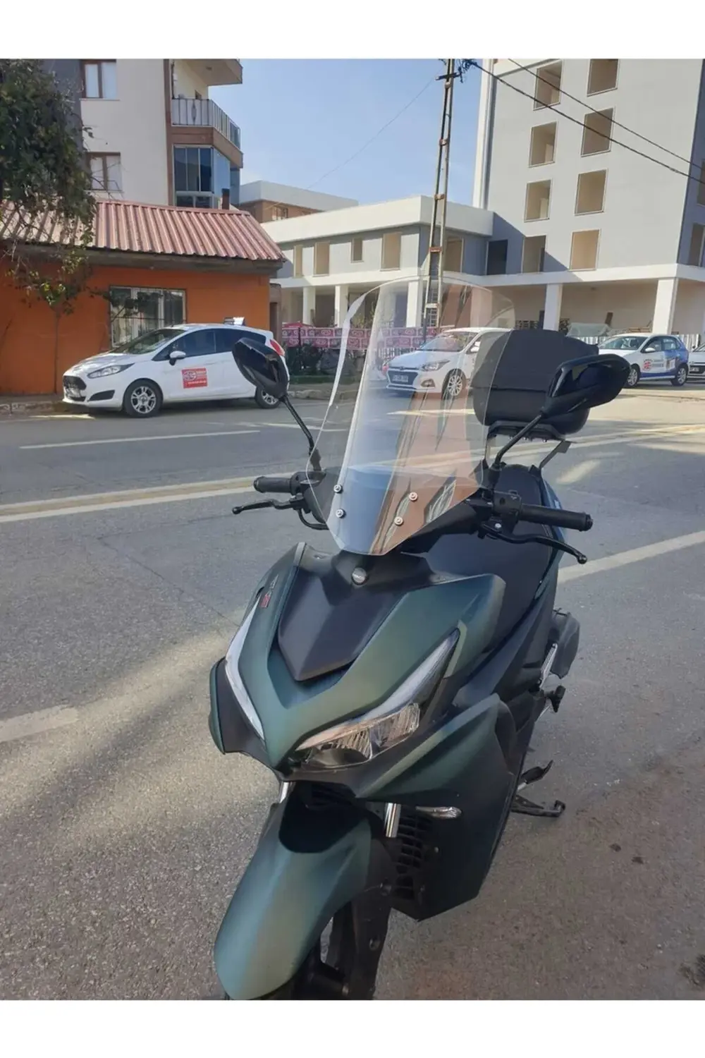 RKS Arome 125 Ön Cam 2023-2025 Model 54cm Şeffaf Renkli
