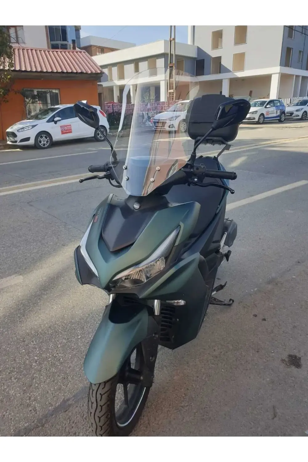 RKS Arome 125 Ön Cam 2023-2025 Model 54cm Şeffaf Renkli