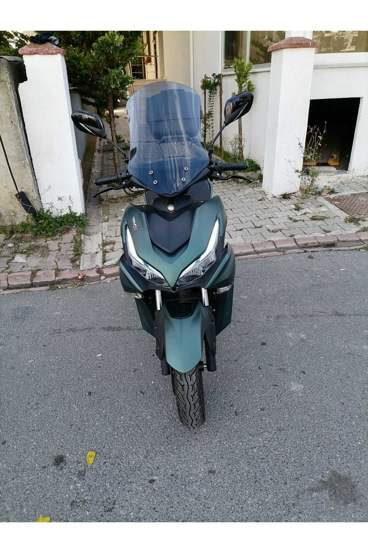 Motocam Rks Arome 125 Ön Cam 2023 2024 Model 54Cm Açıkfüme Renkli
