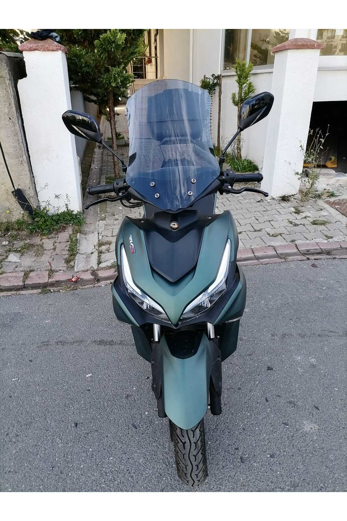 Motocam Rks Arome 125 Ön Cam 2023 2024 Model 54Cm Açıkfüme Renkli