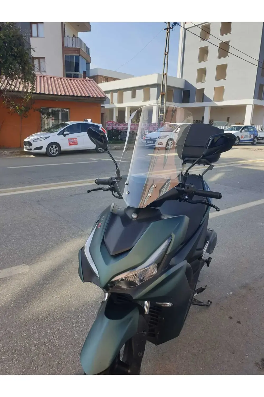 Rks Arome 125ön Cam 2023 2024 Model 54cm Şeffaf Renkli