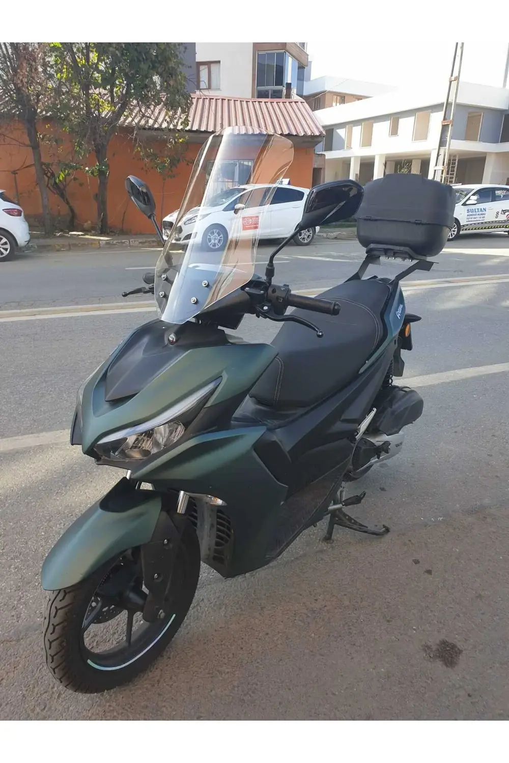 Rks Arome 125ön Cam 2023 2024 Model 54cm Şeffaf Renkli