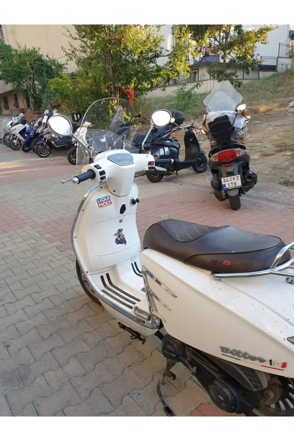 RKS Bitter Ön Cam 2022-2025 Model 37cm Şeffaf Renkli 4mm APARATSI