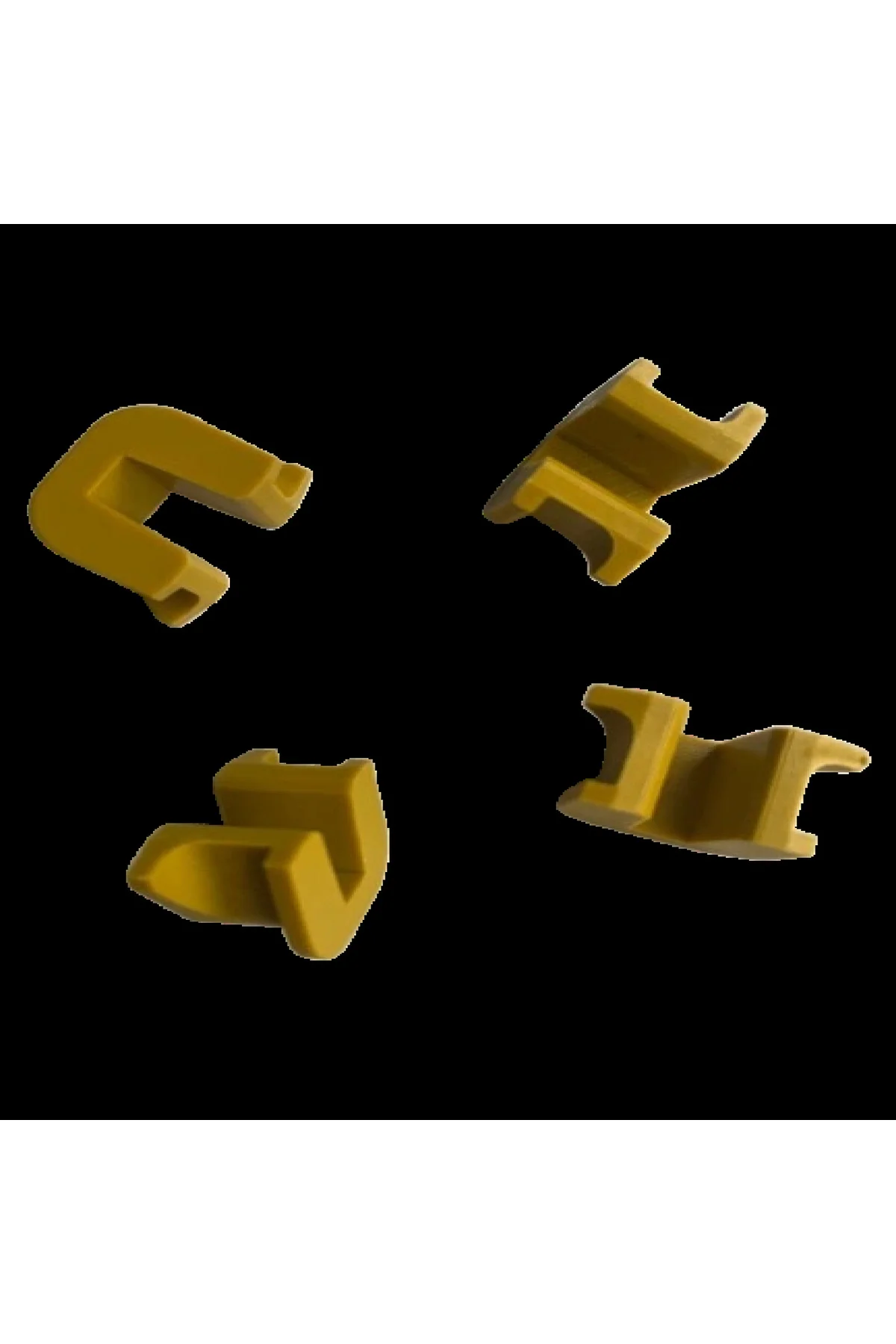 Rks Blade 250-350 Kızak Kaydırıcı Set 4Lü Varyatör Tırnağı Speed 