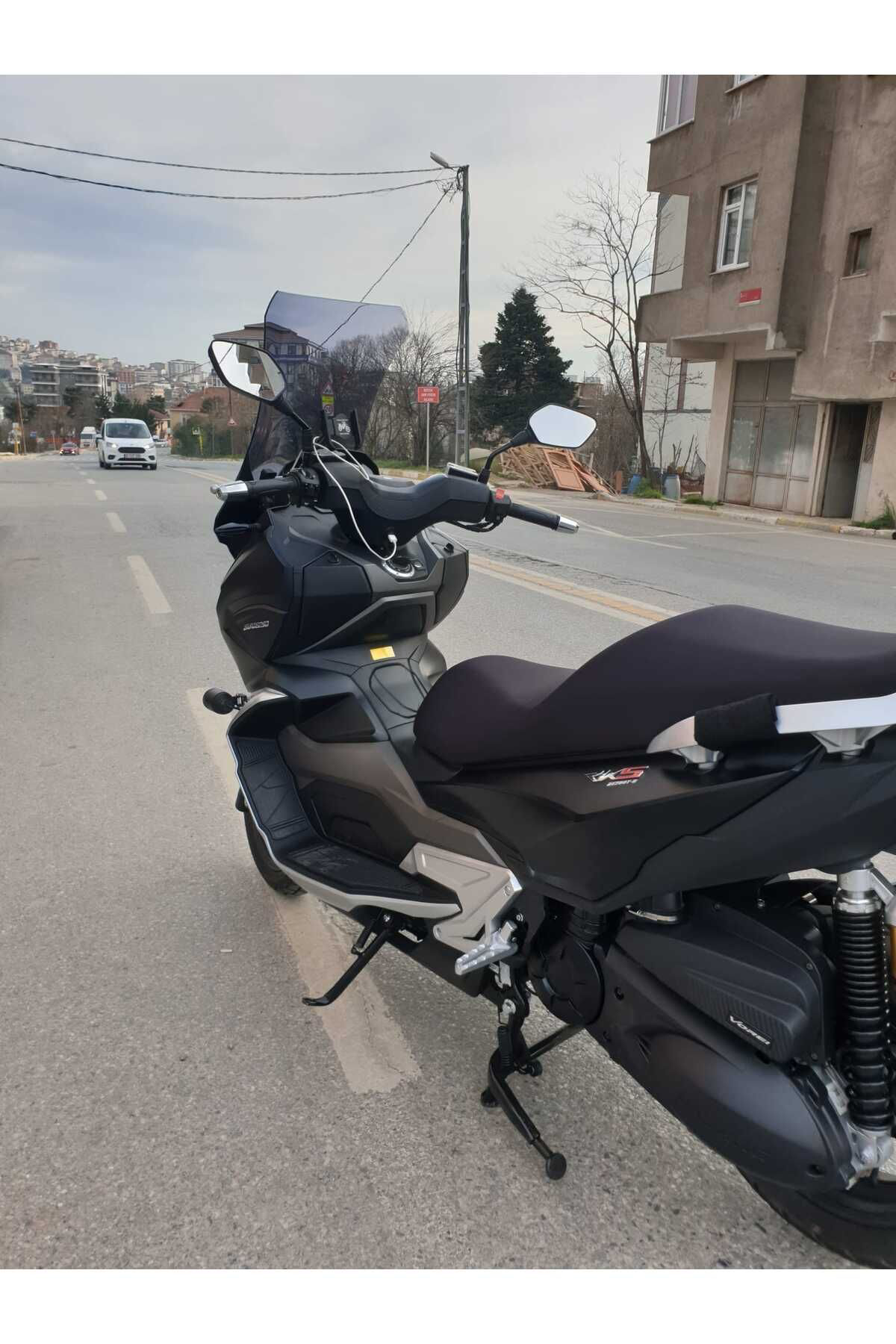 Motocam Rks Blade 250 -350 Siperlik Uyumlu Ön Cam 2023-2025 Model 65Cm Fü