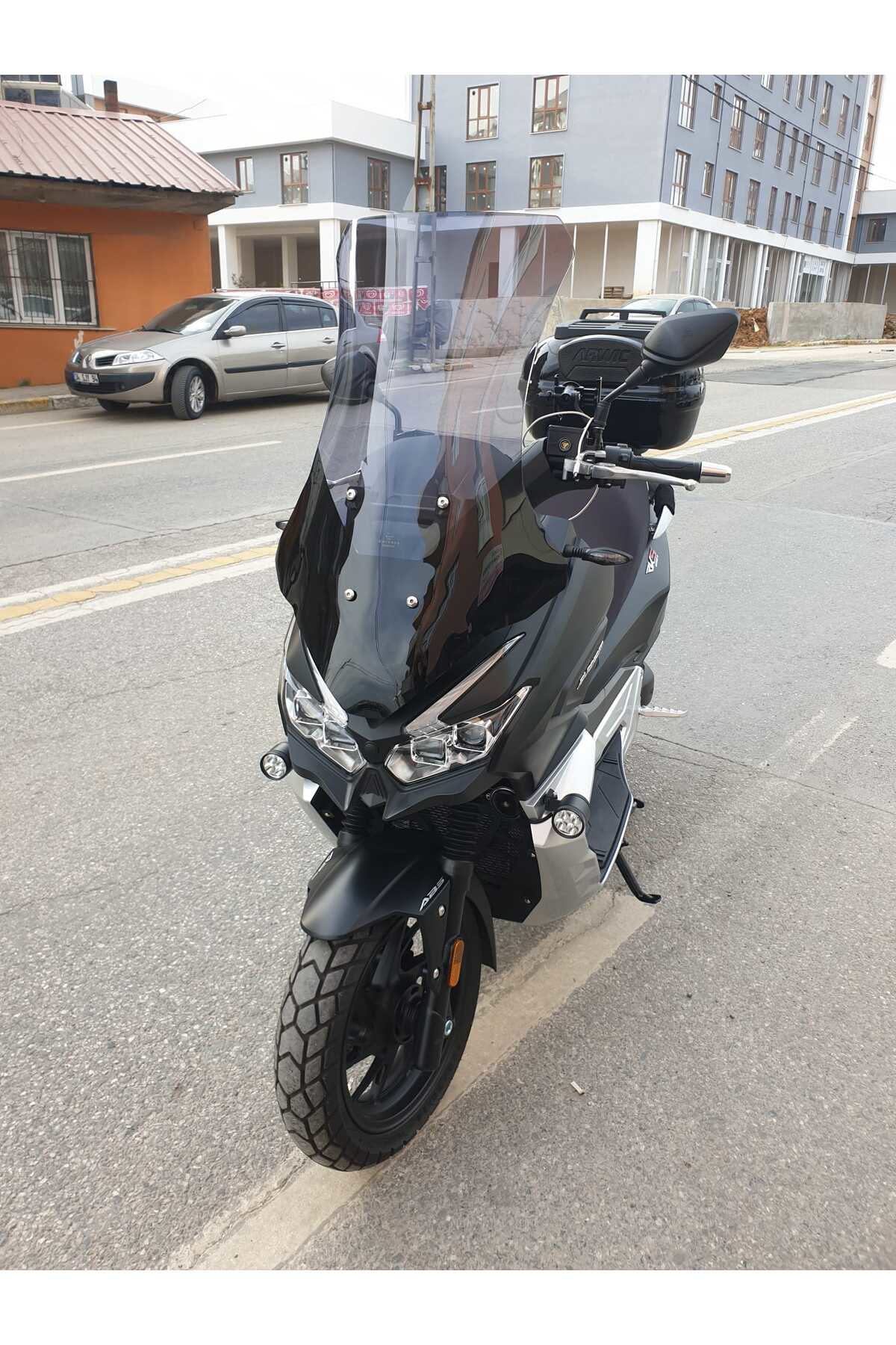 Motocam Rks Blade 250 -350 Siperlik Ön Cam 2023-2025 Model 75Cm Füme Renk