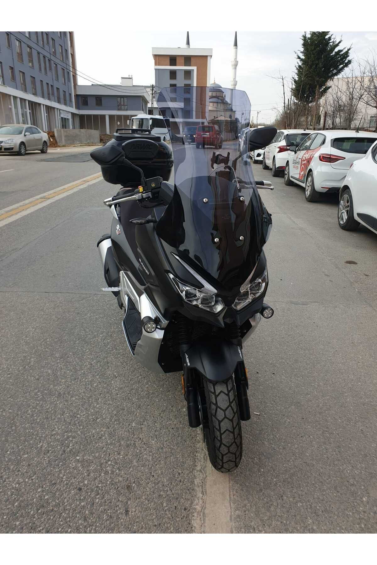 Motocam Rks Blade 250 -350 Siperlik Uyumlu Ön Cam 2023-2025 Model 65Cm Fü