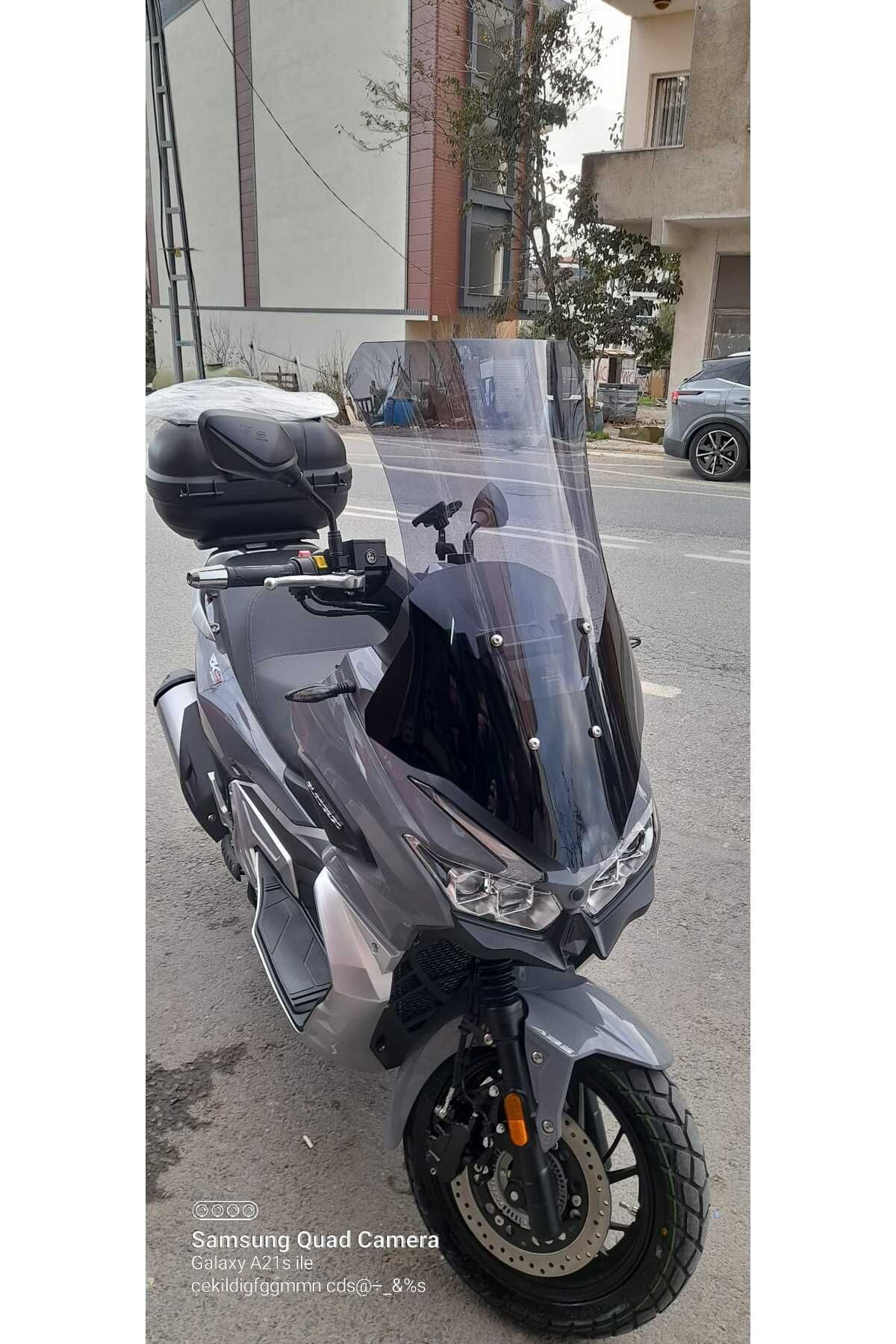 Motocam Rks Blade 250 -350 Siperlik Uyumlu Ön Cam 2023-2025 Model 65Cm Fü