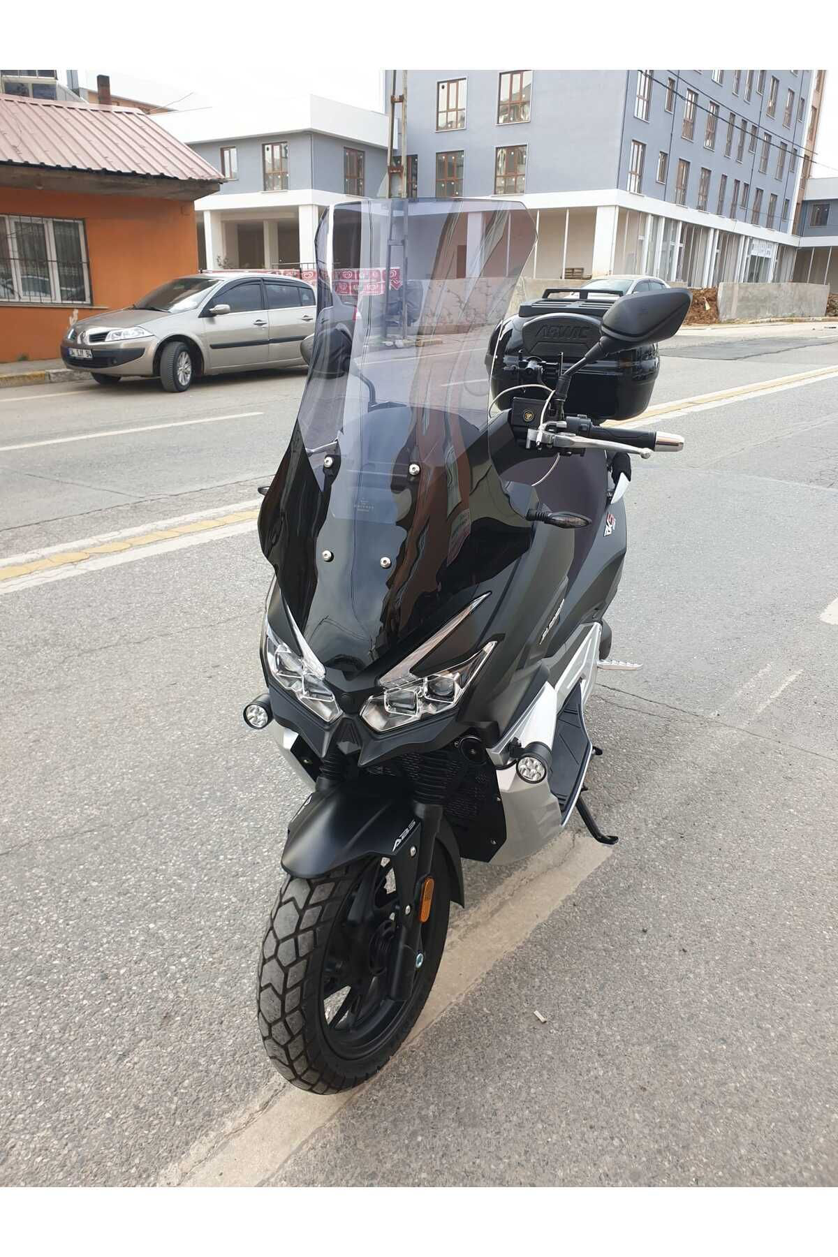 Motocam Rks Blade 250 -350 Siperlik Uyumlu Ön Cam 2023-2025 Model 65Cm Fü