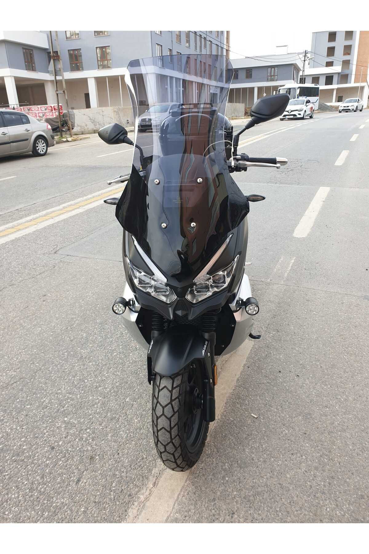 Motocam Rks Blade 250 -350 Siperlik Uyumlu Ön Cam 2023-2025 Model 65Cm Fü