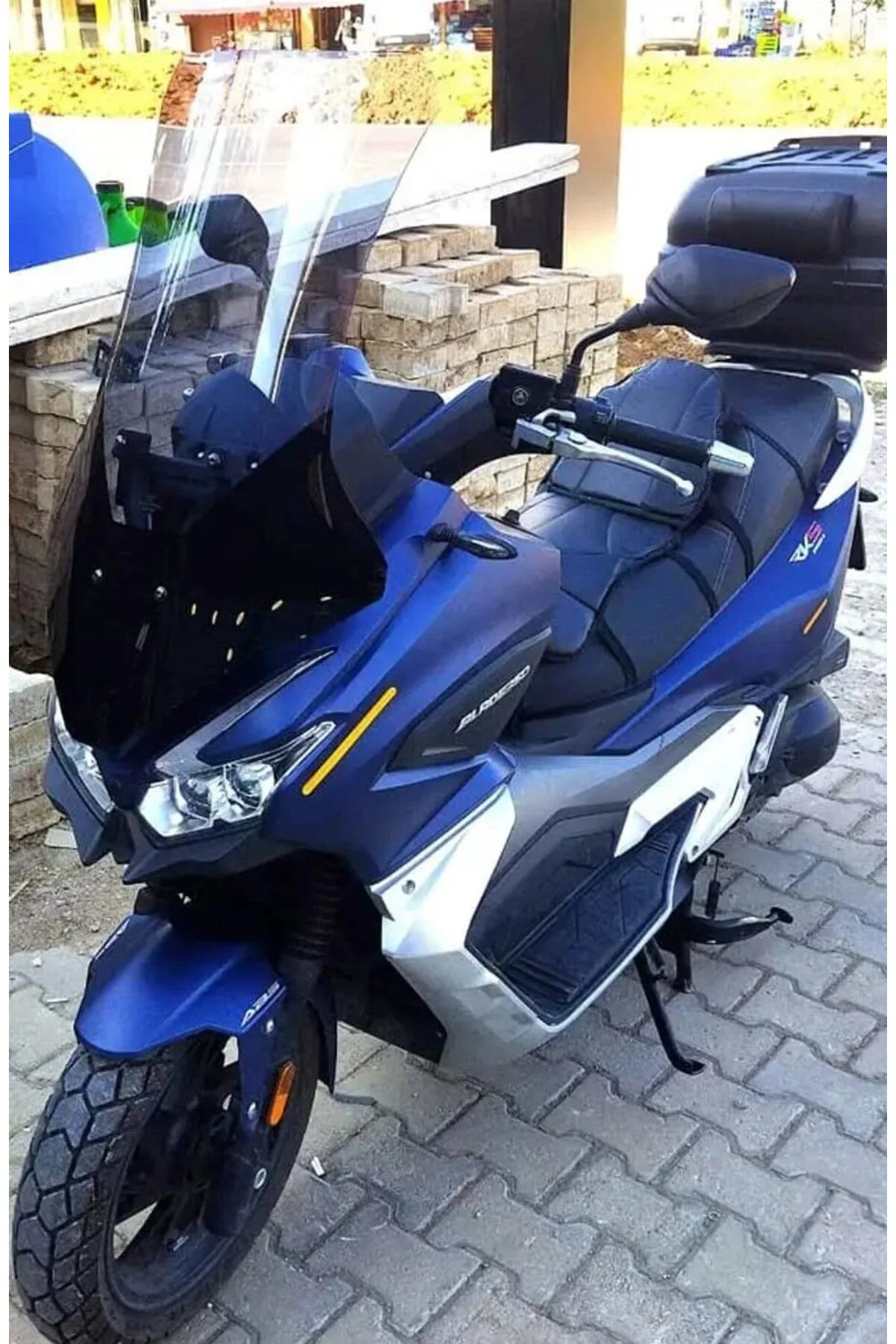 RKS Blade 350 Ön Cam 2023-2026 Model 75cm Füme Renkli 4mm UZUN