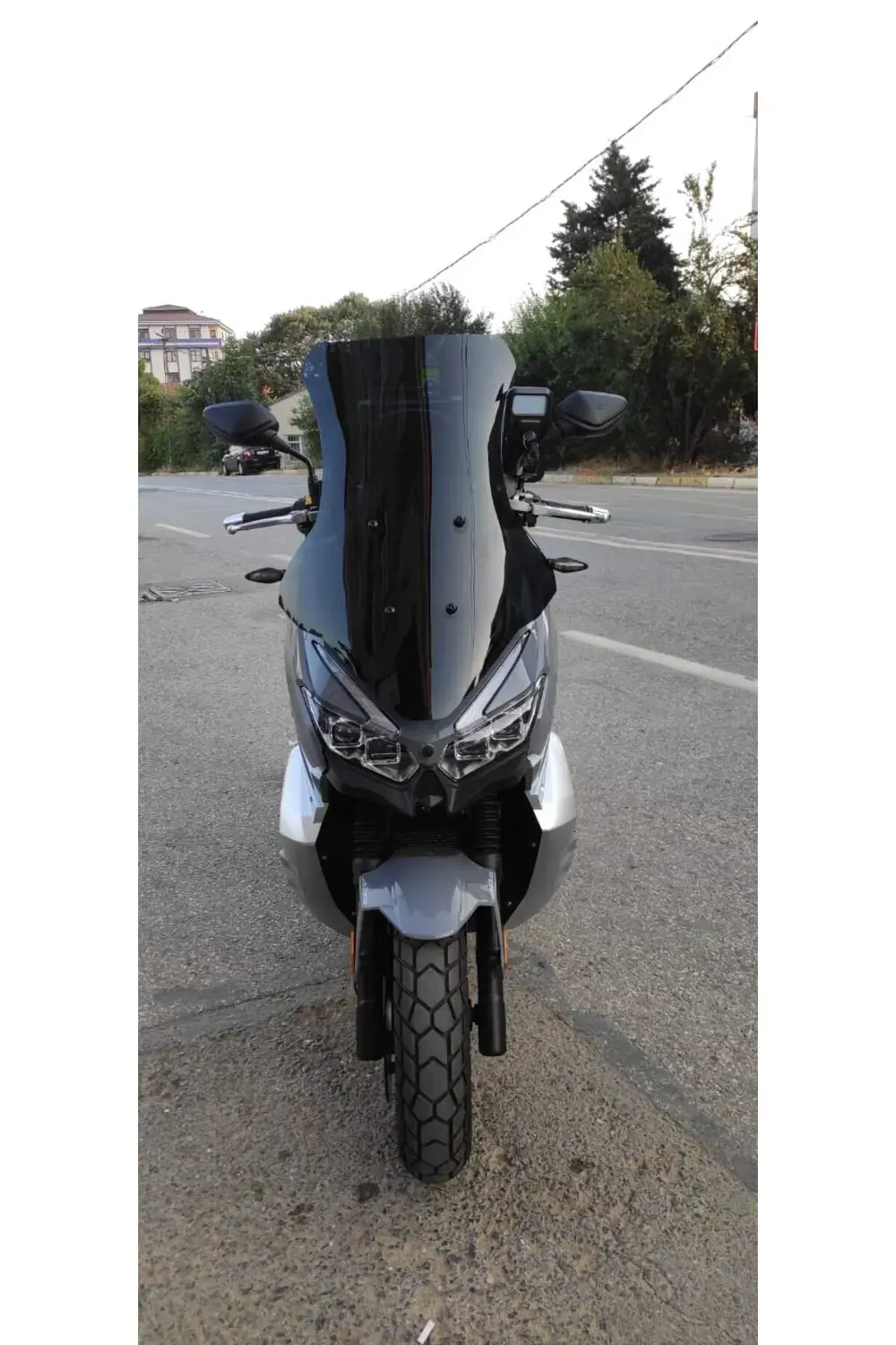 Rks Blade Ön Cam 2023 2024 Model 65cm Siyah Renkli 4mm ORTA BOYLU