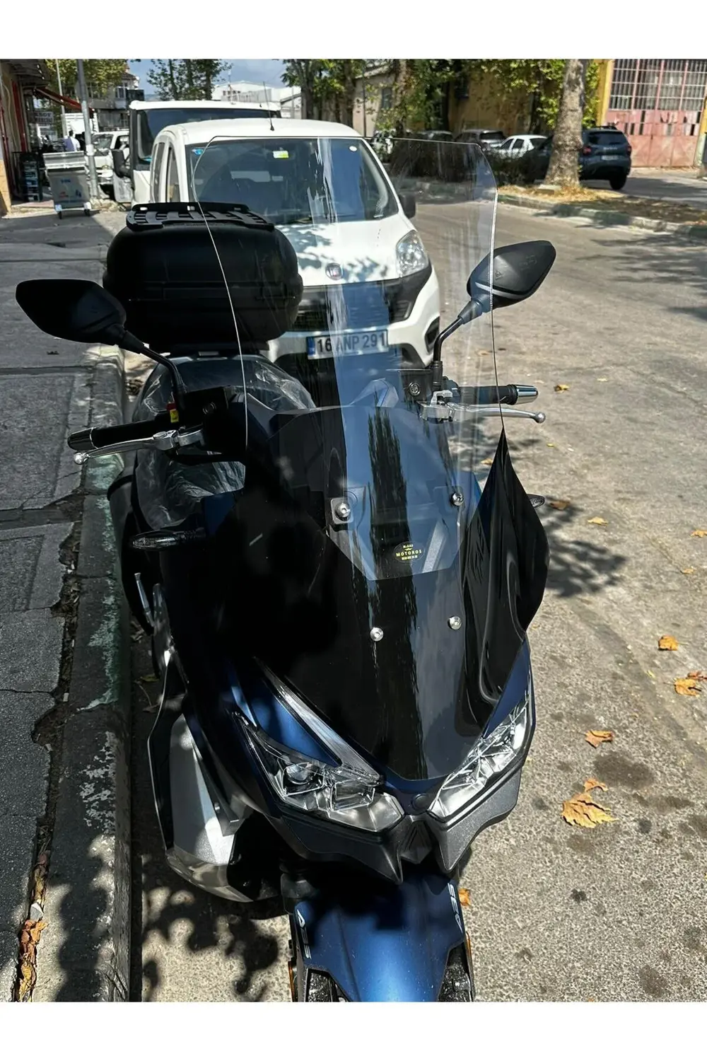 RKS Blade Ön Cam 2023 2024 Model 75cm Şeffaf Renkli 4mm UZUN CAM