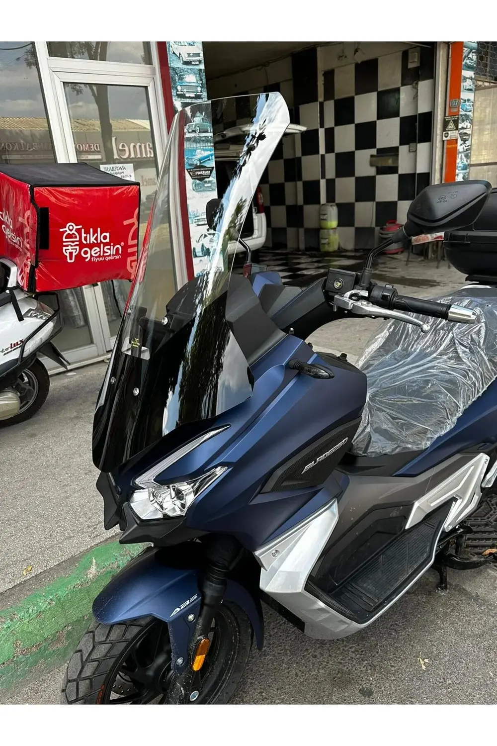 RKS Blade Ön Cam 2023 2024 Model 75cm Şeffaf Renkli 4mm UZUN CAM