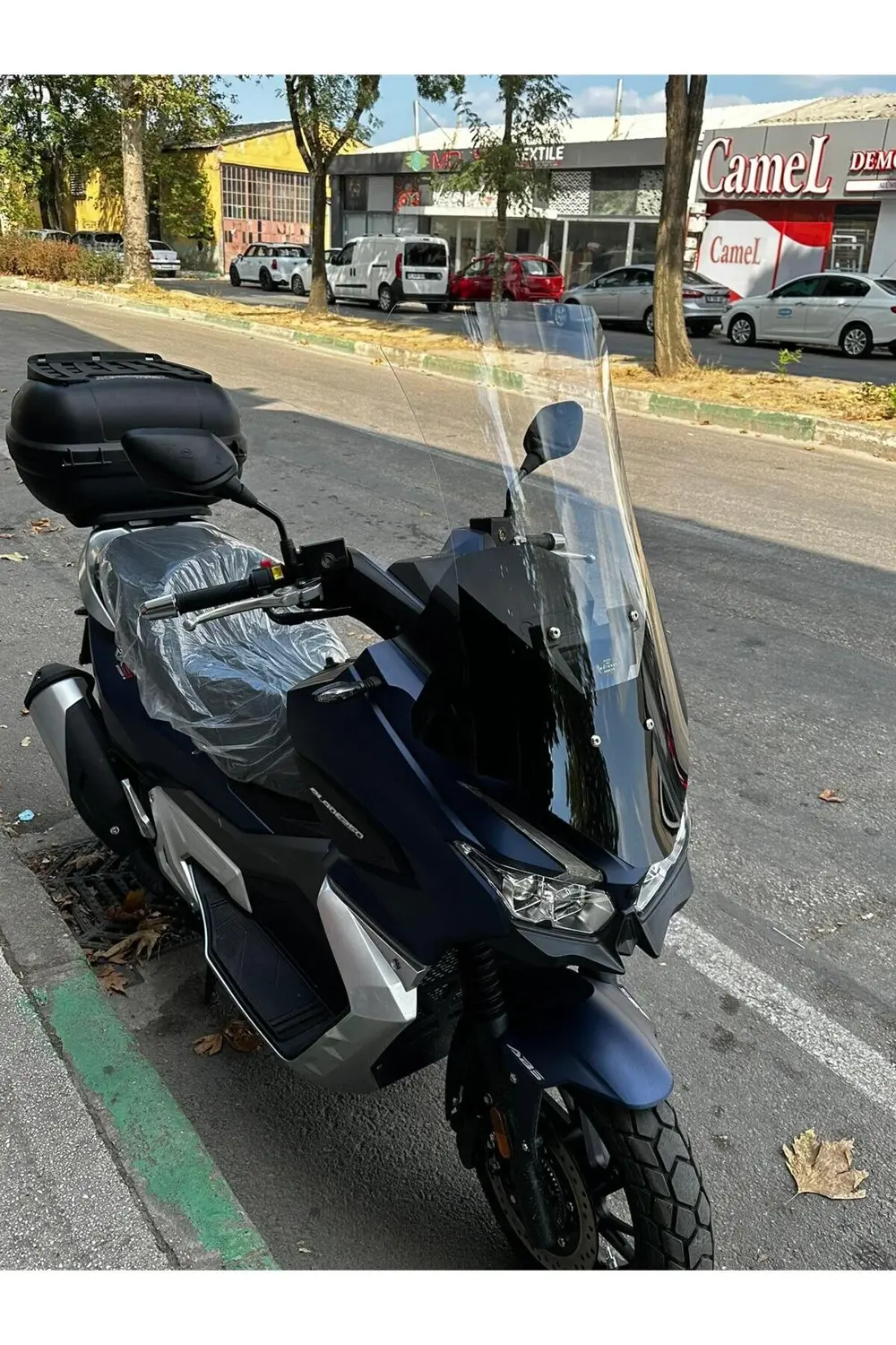 RKS Blade Ön Cam 2023 2024 Model 75cm Şeffaf Renkli 4mm UZUN CAM